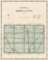 Worth County, Iowa State Atlas 1904